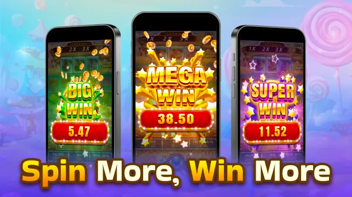 Sugar Bang Bang - Spin More Win More