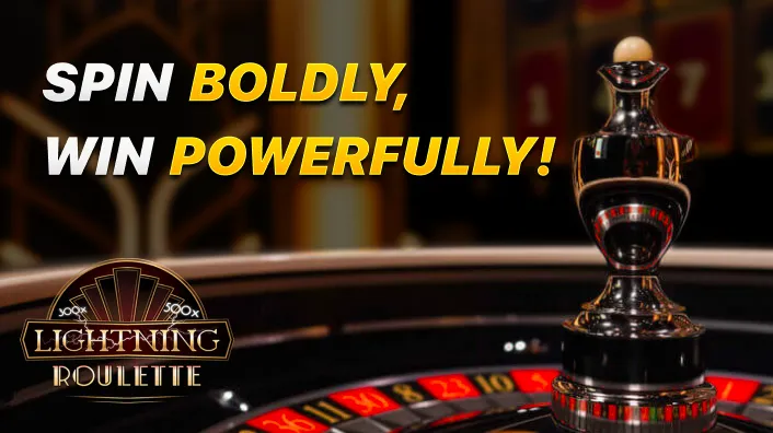 Lightning Roulette Live - Win Powerfully