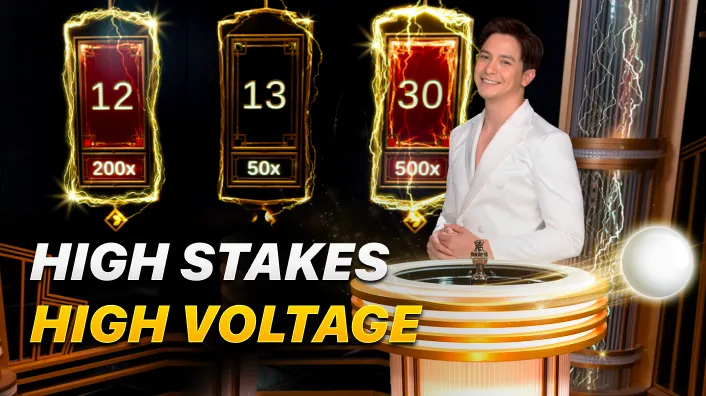 Roulette Lightning - HIGH STAKES