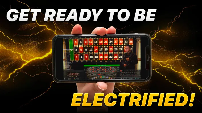Play Lightning Roulette - GET READY TO BE