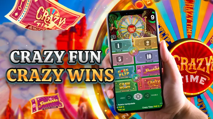 Crazy Time Big Win Today - Crazy WINS!