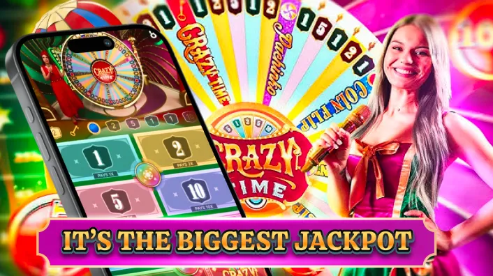 Crazy Time Game - Join and Play now
