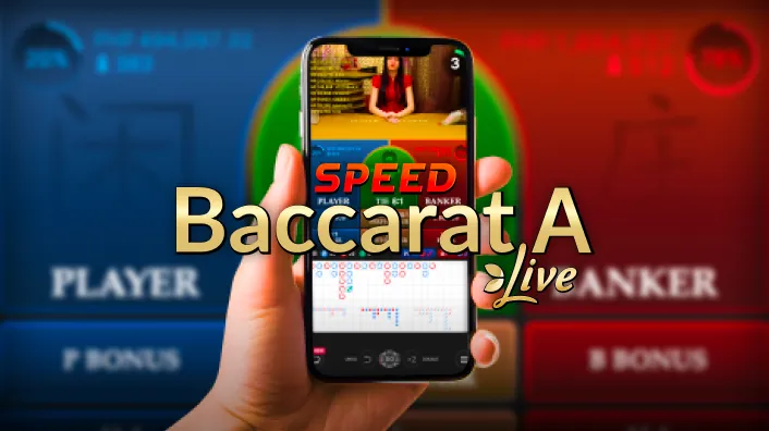 Speed Baccarat A - Play Now