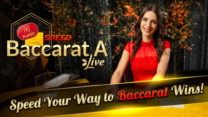 Evolution Live Speed Baccarat A