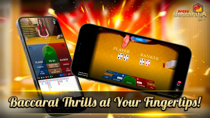 Live Speed Baccarat A