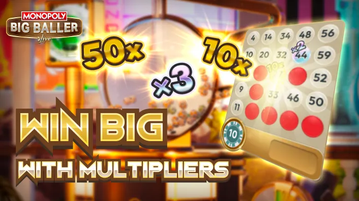 Casino Monopoly Big Baller