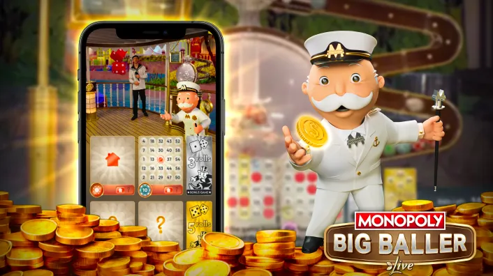 Monopoly Big Baller Casino - Win now