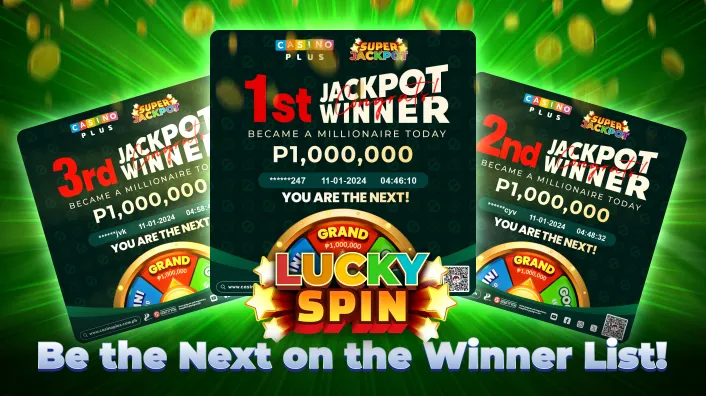 Casino Plus Lucky Spin