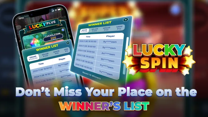 Play Lucky Spin Jackpots