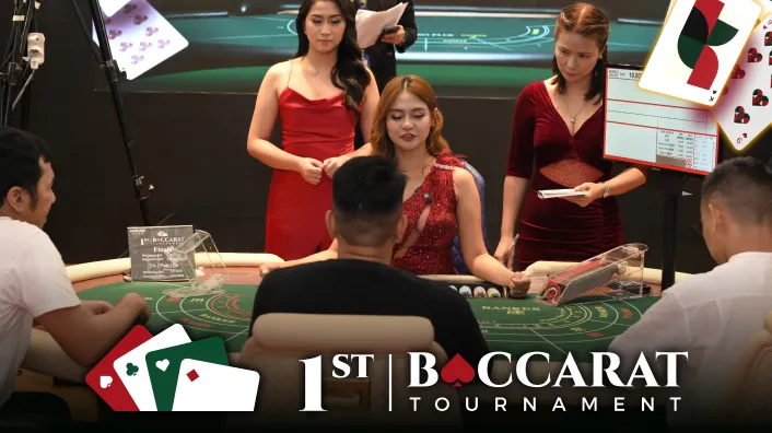 Baccarat Tournament 2024