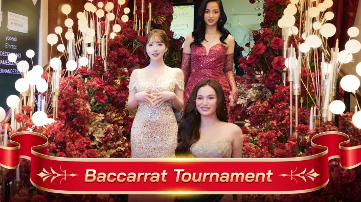 Play 1st Baccarat Tournament On Casino Plus