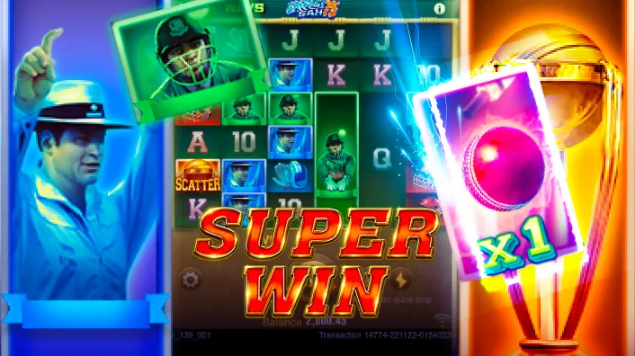 Jili Cricket Sah 75 Slot Game - Play More