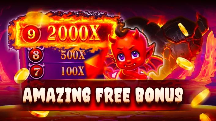 Fire Devil Slot Machine - Free Bonus
