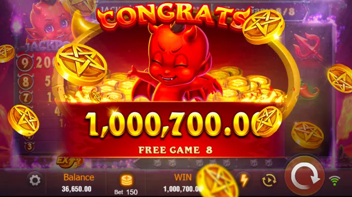 Devil Fire Slot Online Jackpot