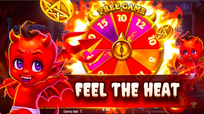 Play Devil Fire On Casino Plus