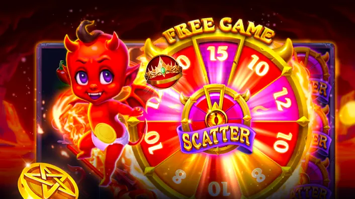 Devil Fire Slot - Get Free spin