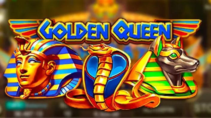 Golden Queen - Play Slot Game On Casino Plus