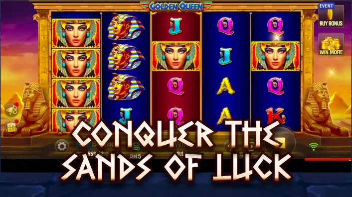 Play Golden Queen by JILI