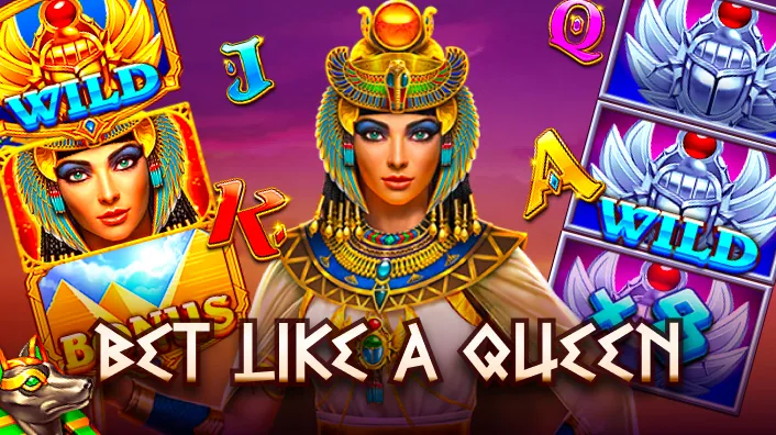 Golden Queen jili slot game
