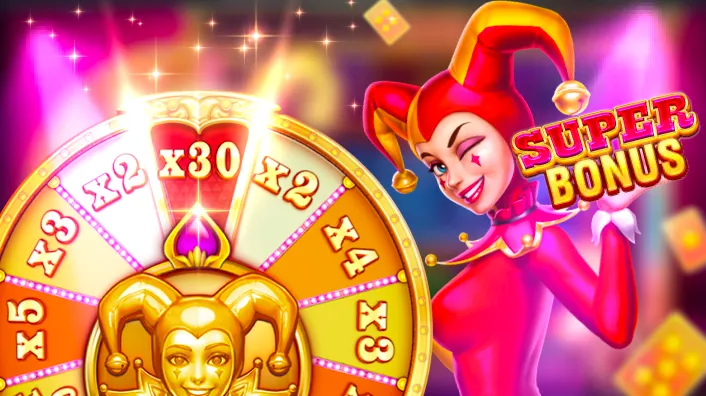Golden Joker Slot - Super Bonus