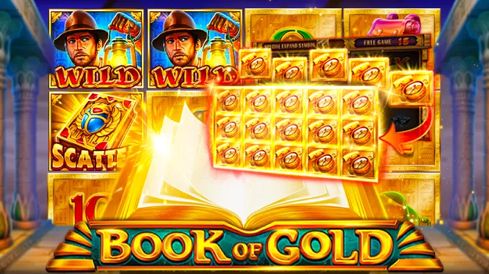 Book Of Gold On Casino Plus
