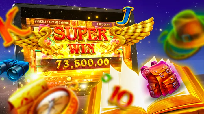 Book Of Gold Slot - Super Win