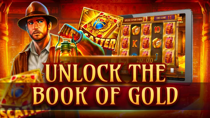 Book of Gold Slot | Play Online