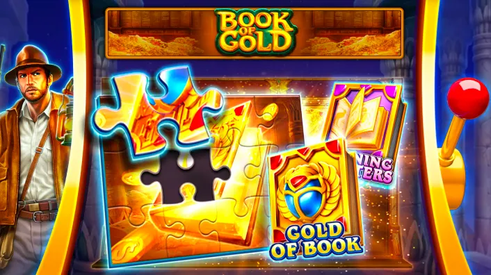 Book of gold game real money