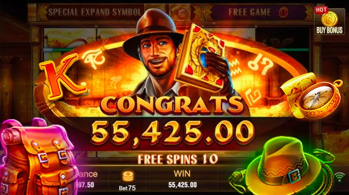 Book Of Gold - Free Spin