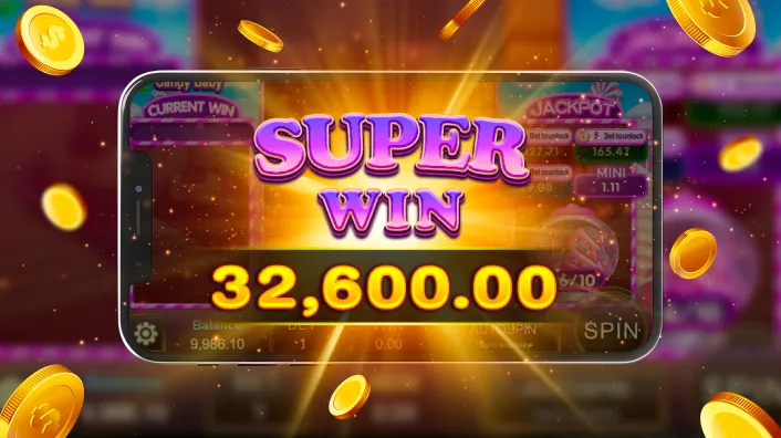 Candy Baby Slot - Super Win