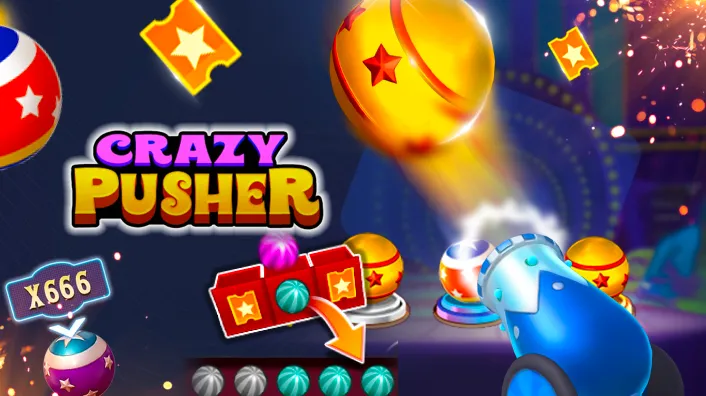 Crazy Pusher Jili - Play On Casino Plus