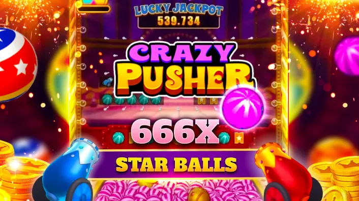 Crazy Pusher Slot - Win Jackpot