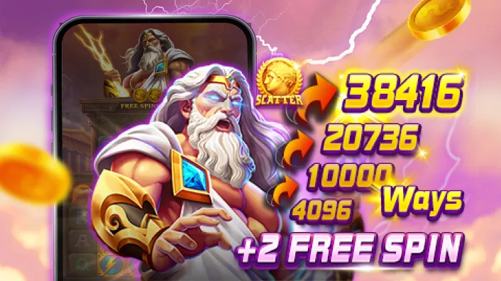 Zeus Casino Slot - Free Spin
