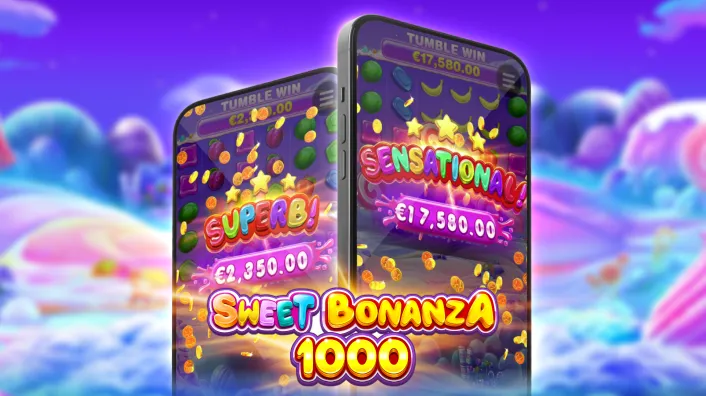 Sweet Bonanza 1000 Game - Super Win