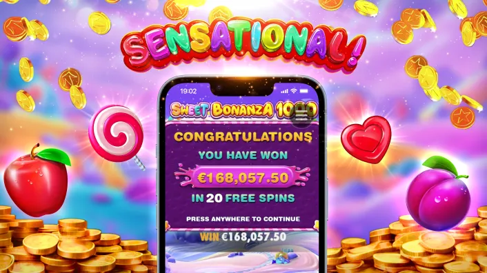 Sweet Bonanza 1000 Max Win