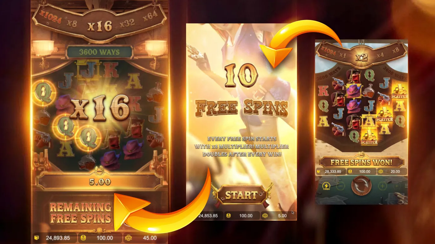 Wild Bounty Showdown Pg