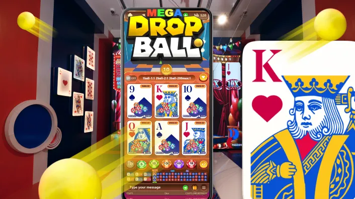 Drop Ball Game Real Money 
