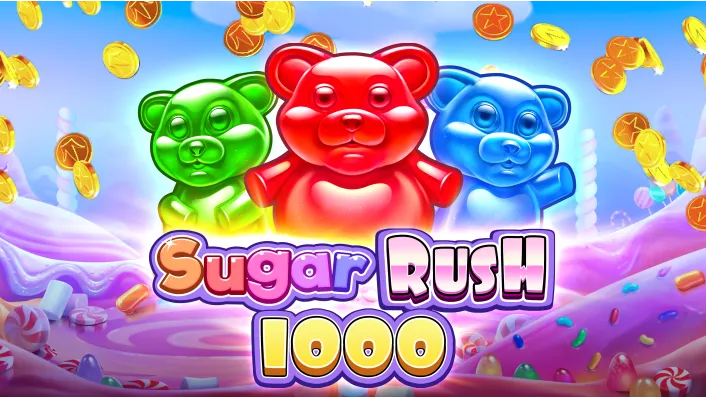 Sugar Rush 1000 - Best Casino Games