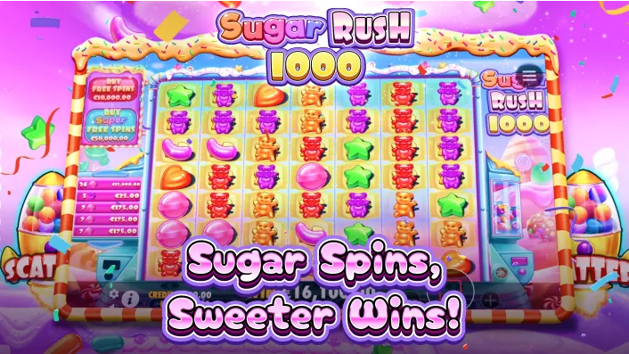 Sugar Rush 1000 - Spin and Win