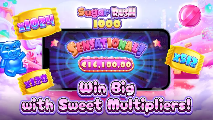 Sugar Rush 1000 Max Win
