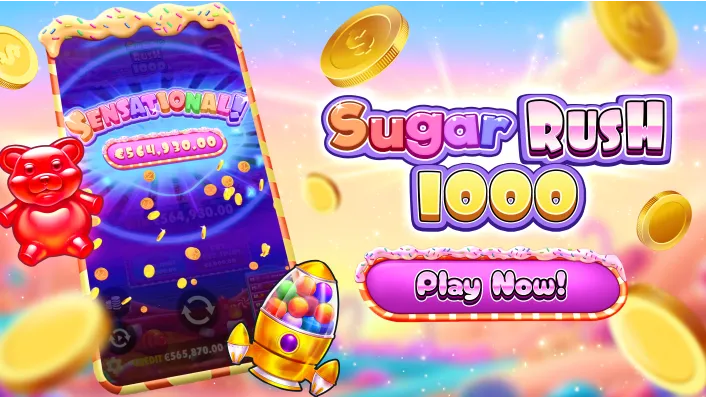 Sugar Rush 1000 Slot - Play Now