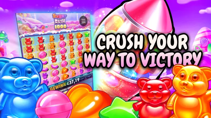 Sugar Rush - Best Slot Game