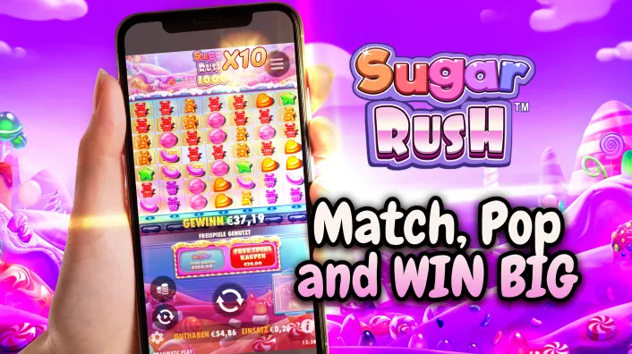 Sugar Rush Slot Win Big