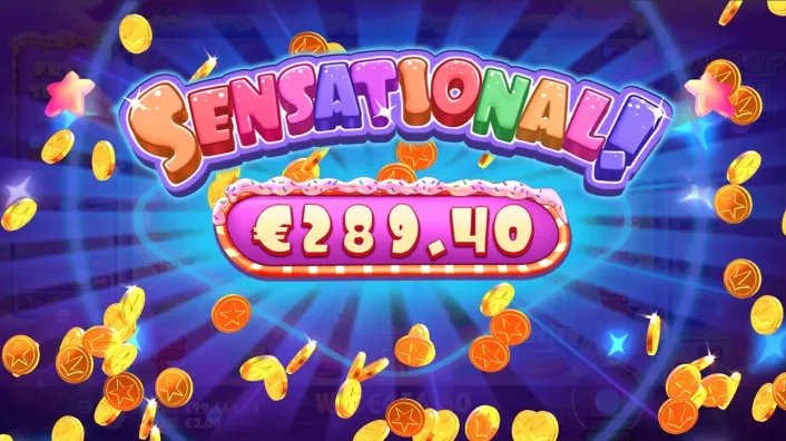 Sugar Rush Casino Big Jackpot