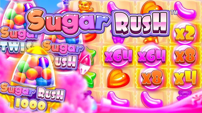 Sugar Rush Game Online