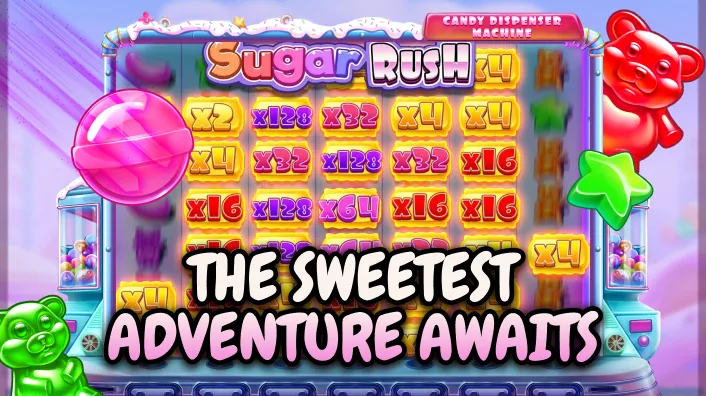 Sugarrush Slot