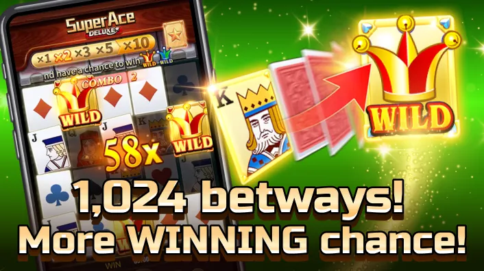 Super Ace Deluxe - 1024 betways