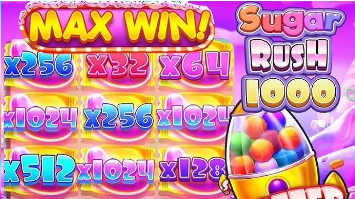 Sugar Rush 1000 Super Jackpot