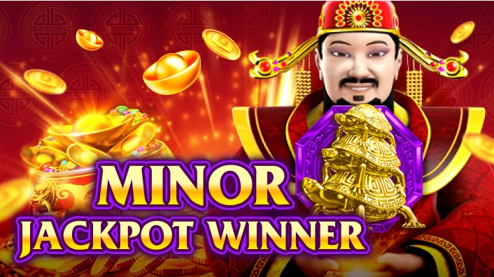 Good Fortune Game MINOR Jackpot Winner