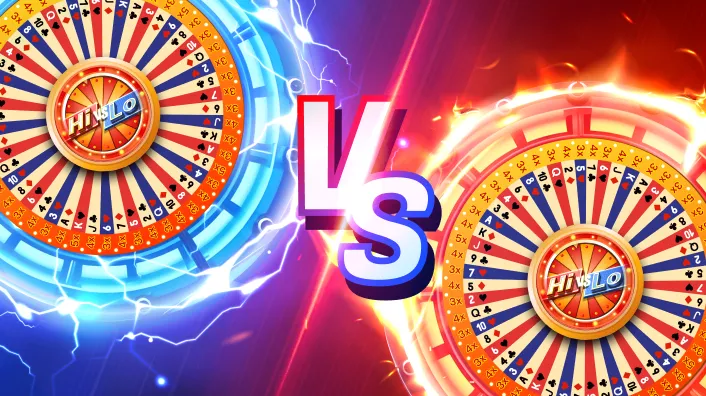 Hi-Lo Game - Best Card Game